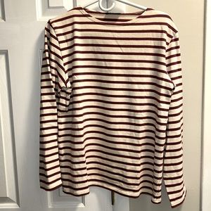 Saint James, 3/4 long sleeved, 100% cotton unisex / men's shirt